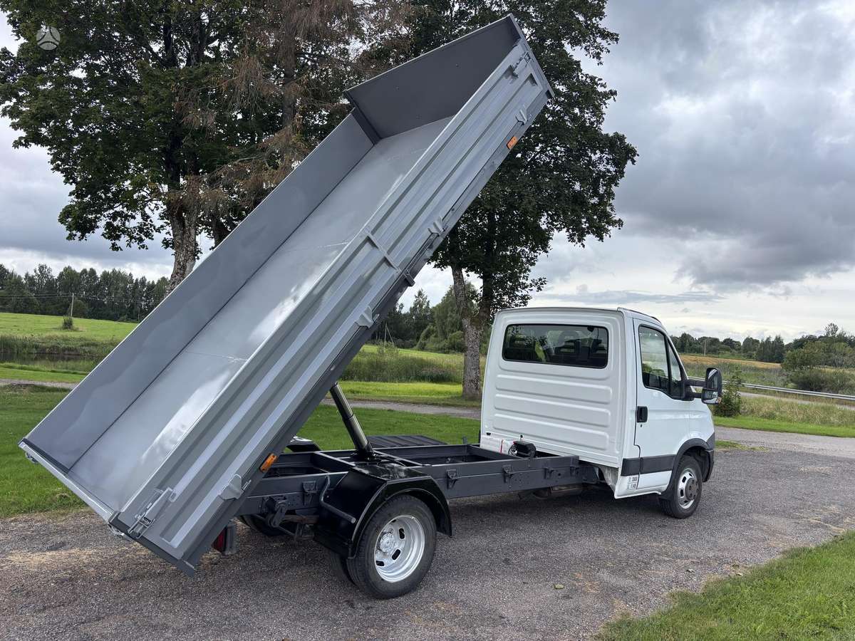 Iveco Daily, dumpers / tippers