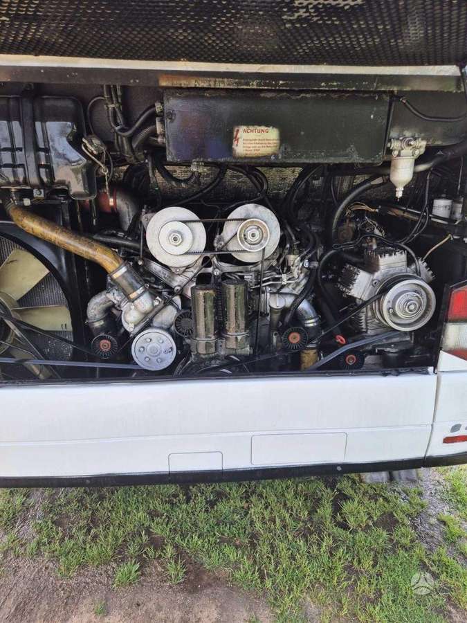 Setra 312 HD, recreational