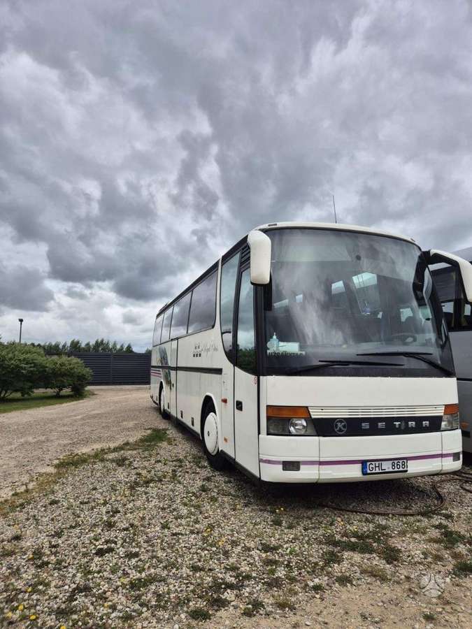 Setra 312 HD, turistiniai