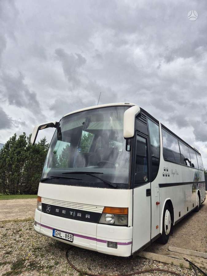 Setra 312 HD, recreational