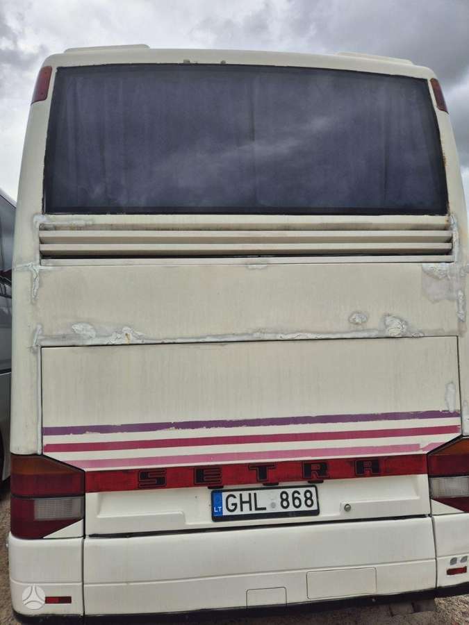 Setra 312 HD, recreational
