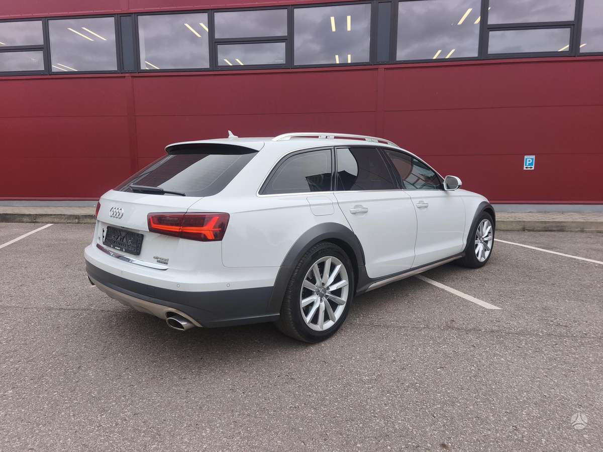 Audi A6 allroad, 3.0 l., Универсал