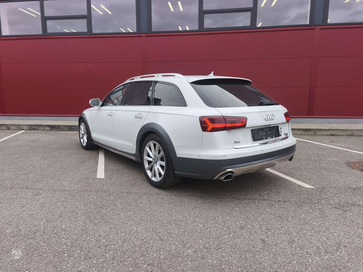 Audi A6 allroad, 3.0 l., Универсал