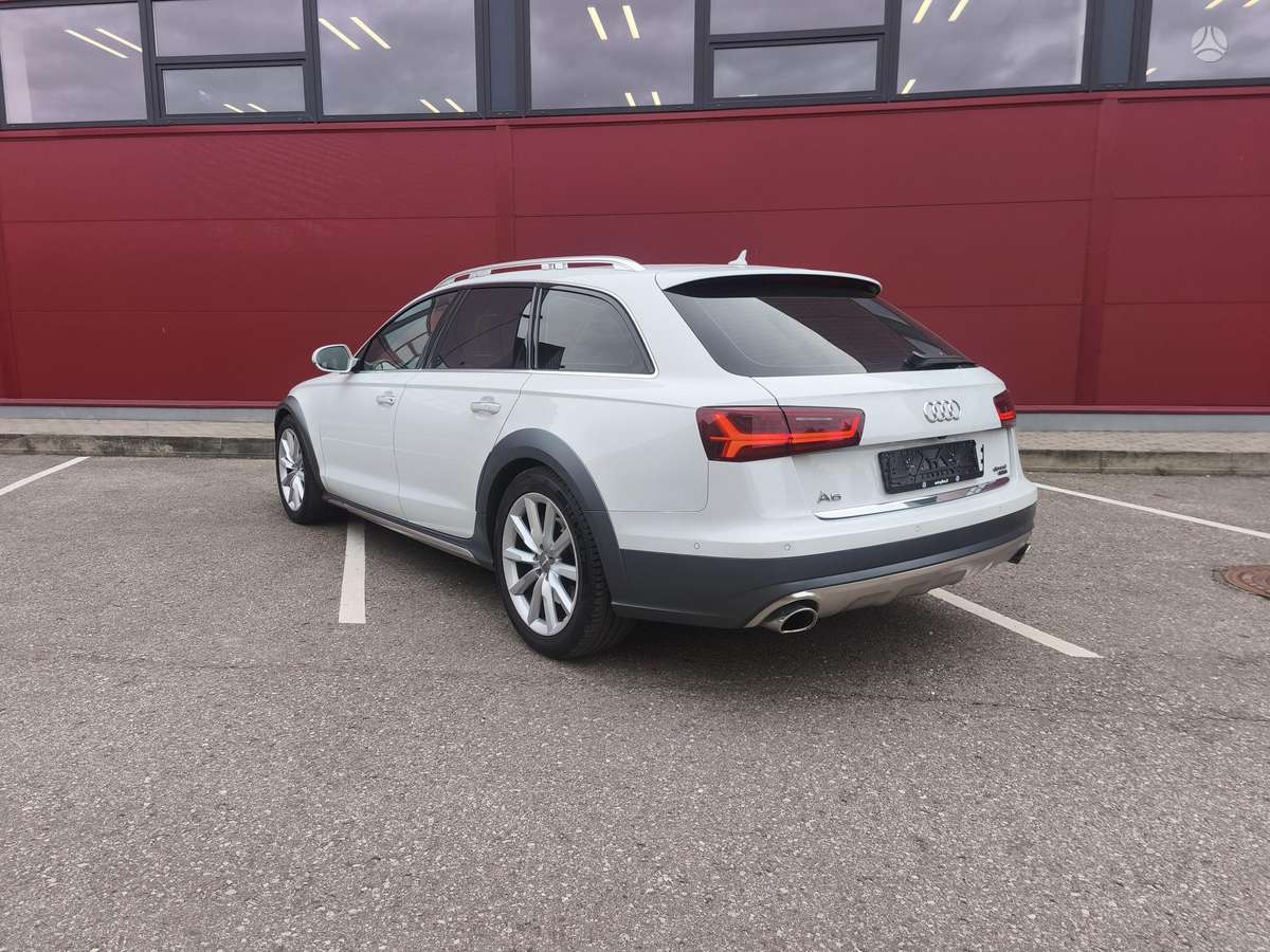 Audi A6 allroad, 3.0 l., wagon