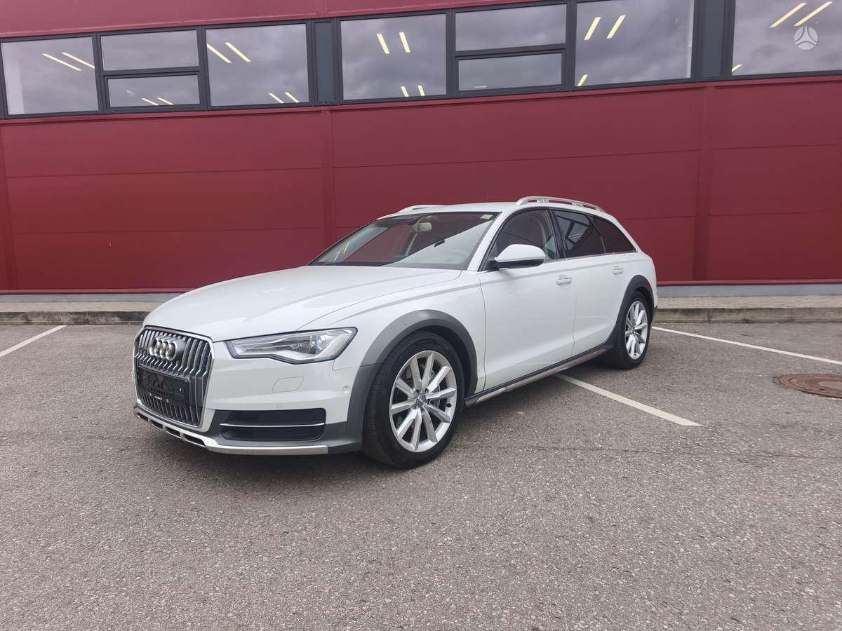 Audi A6 allroad, 3.0 l., Универсал