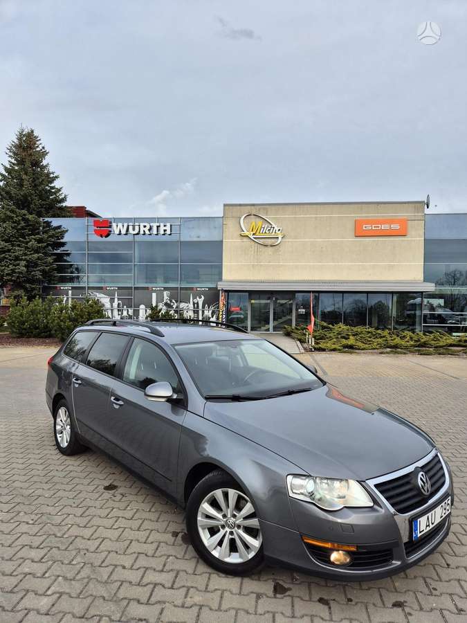 Volkswagen Passat, 2.0 l., Универсал