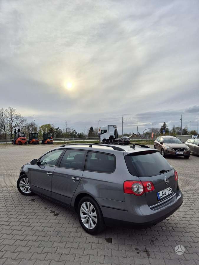 Volkswagen Passat, 2.0 l., Универсал