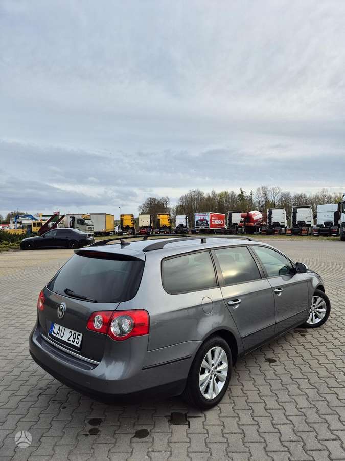 Volkswagen Passat, 2.0 l., Универсал