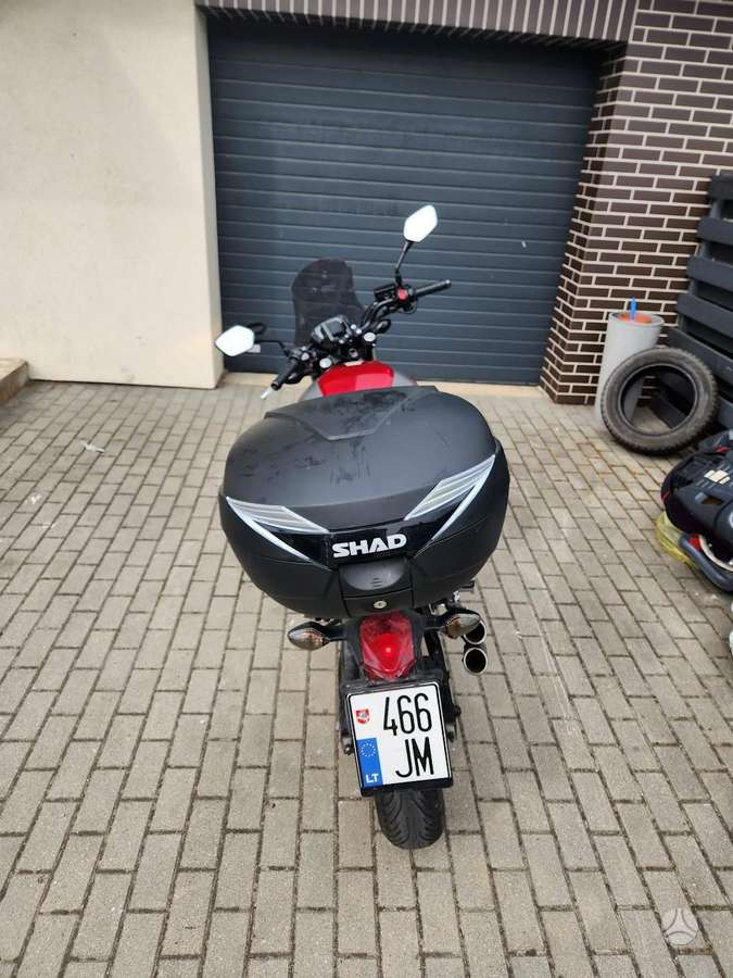Honda NC 745cc, эндуро / adventure