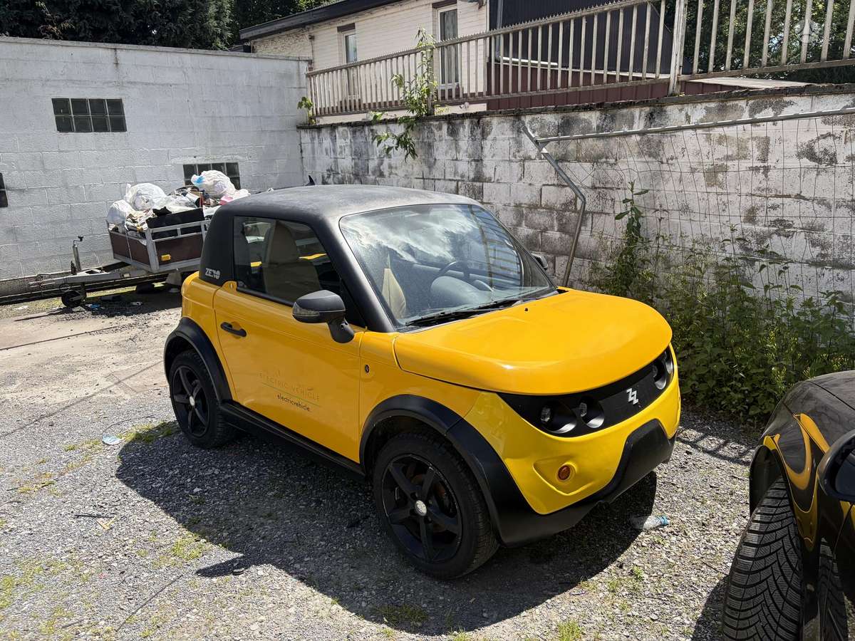 Tazzari Zero, Купе (coupe)