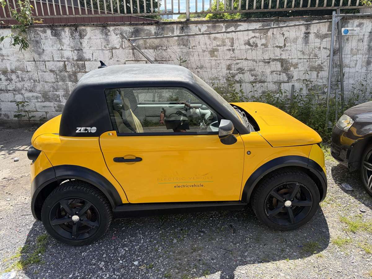 Tazzari Zero, Купе (coupe)