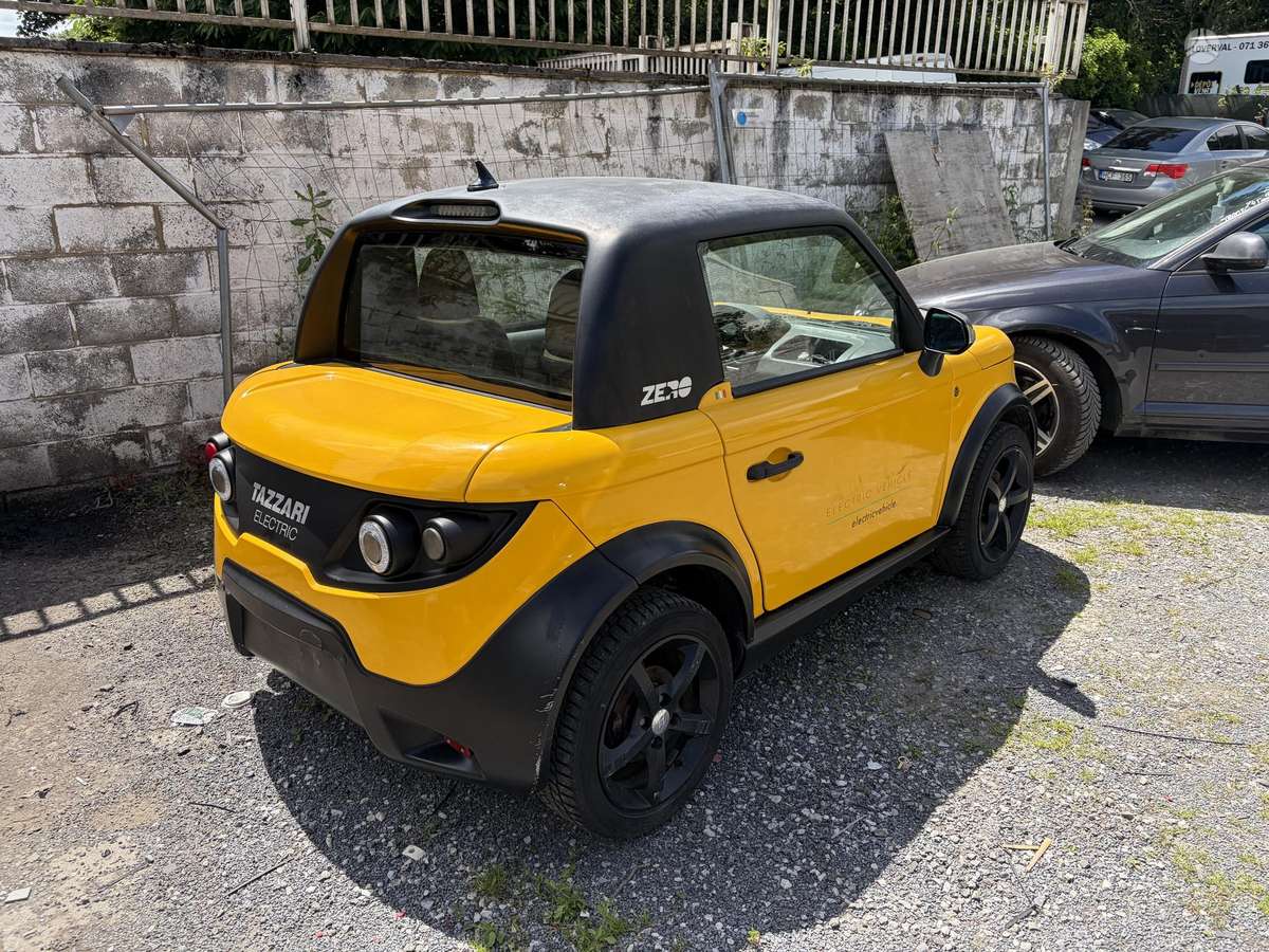 Tazzari Zero, coupe