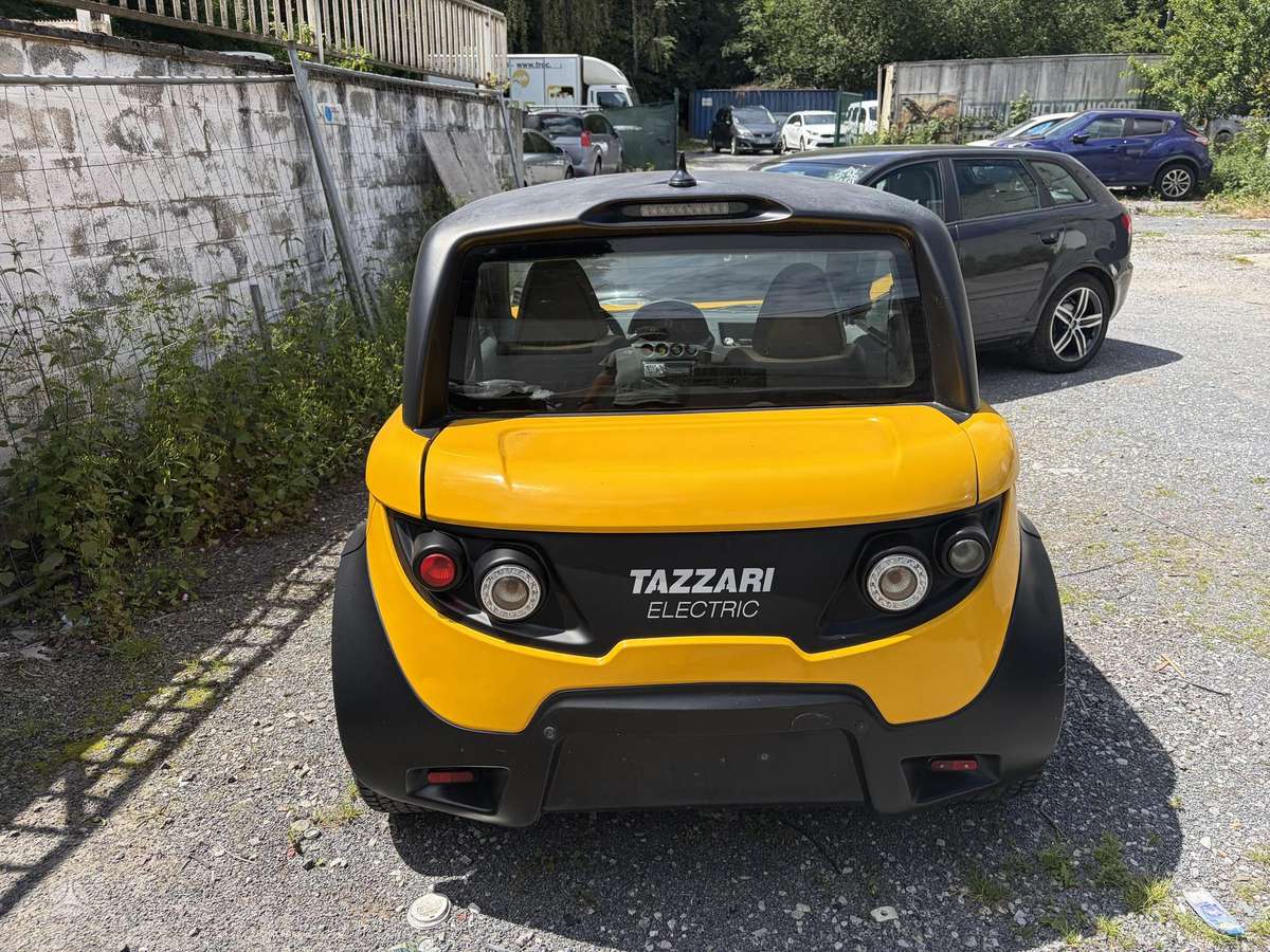 Tazzari Zero, Купе (coupe)