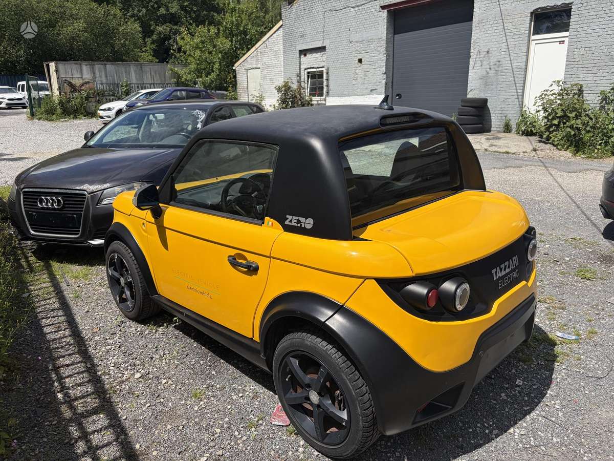 Tazzari Zero, coupe