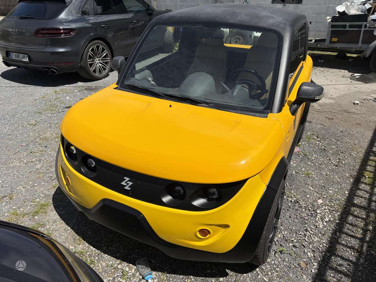 Tazzari Zero, Купе (coupe)