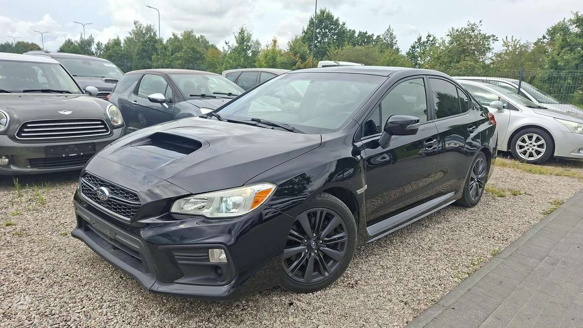 Subaru Impreza WRX - 1