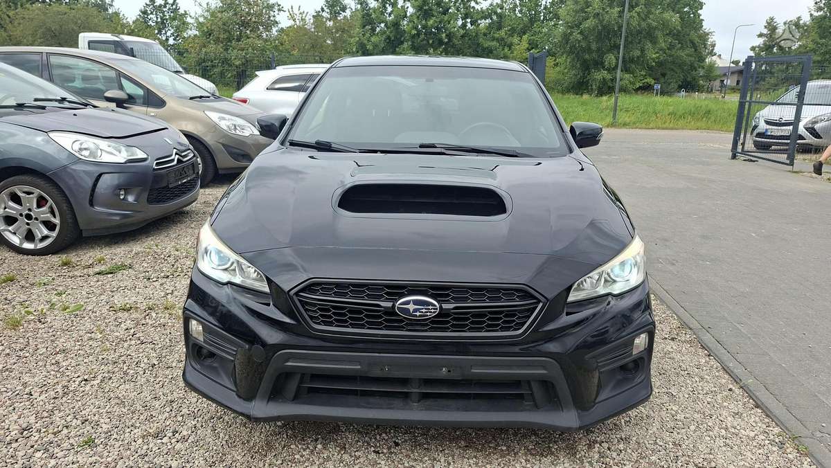 Subaru Impreza WRX - 6