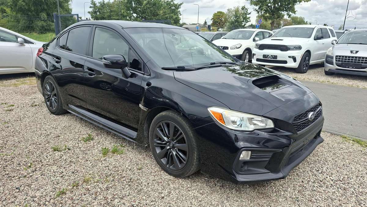 Subaru Impreza WRX - 9