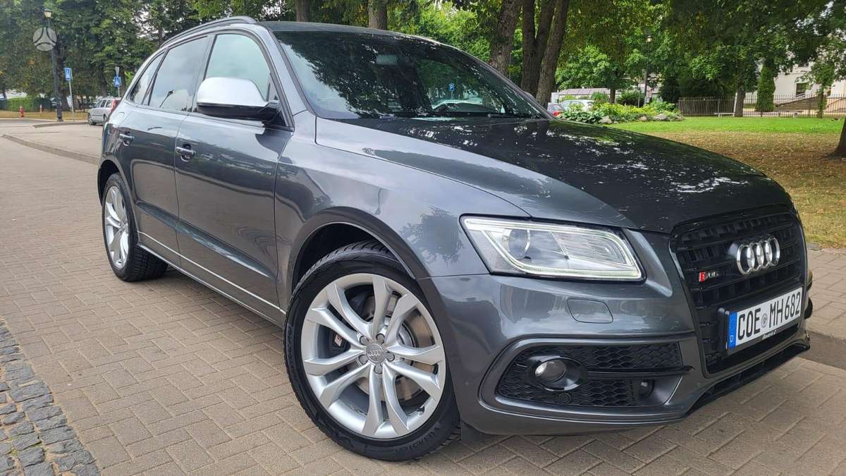 Audi SQ5 - 1