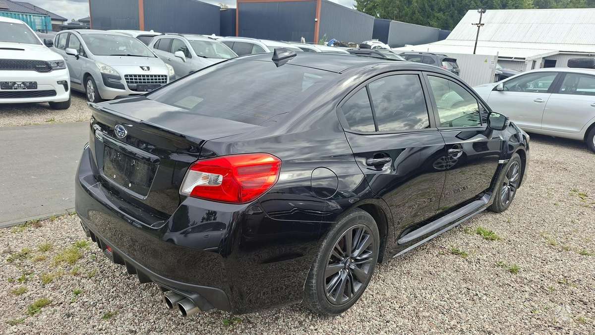 Subaru Impreza WRX - 11