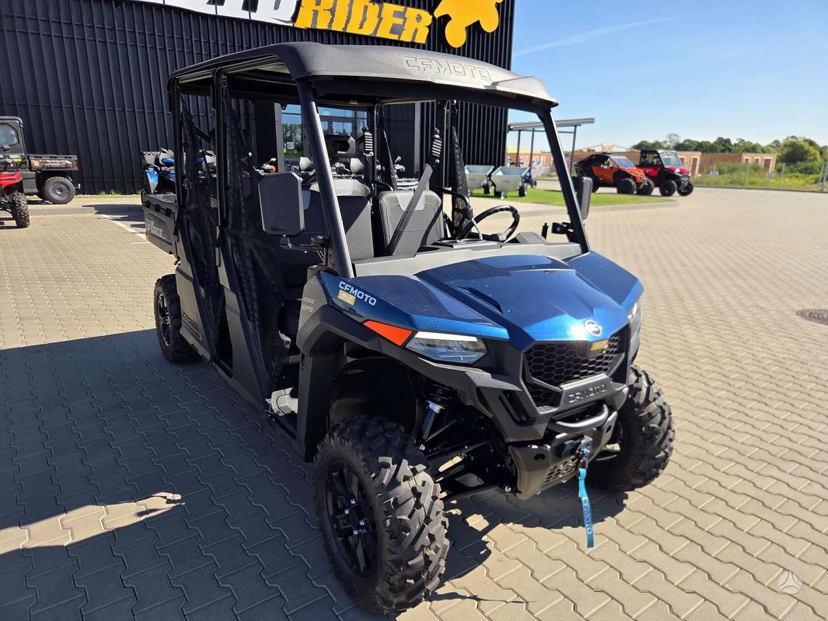 CFMOTO UFORCE 800 XL 800cc, atv / quad