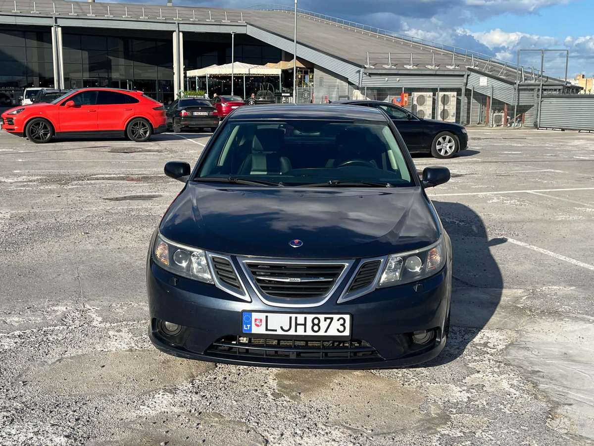 Saab 9-3, 1.9 l., Седан