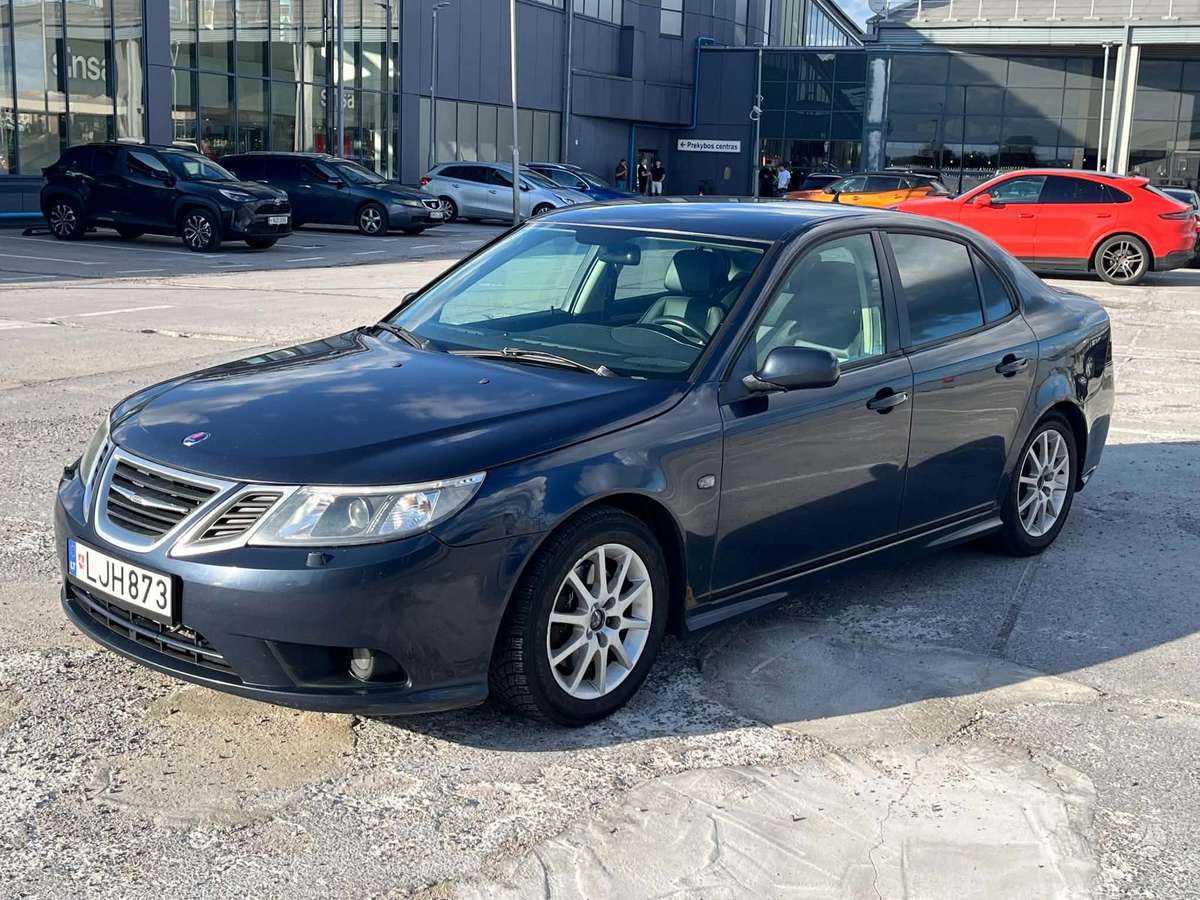 Saab 9-3, 1.9 l., Седан