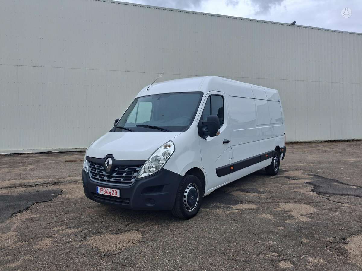 Renault Master, 2.3 l., Коммерческий