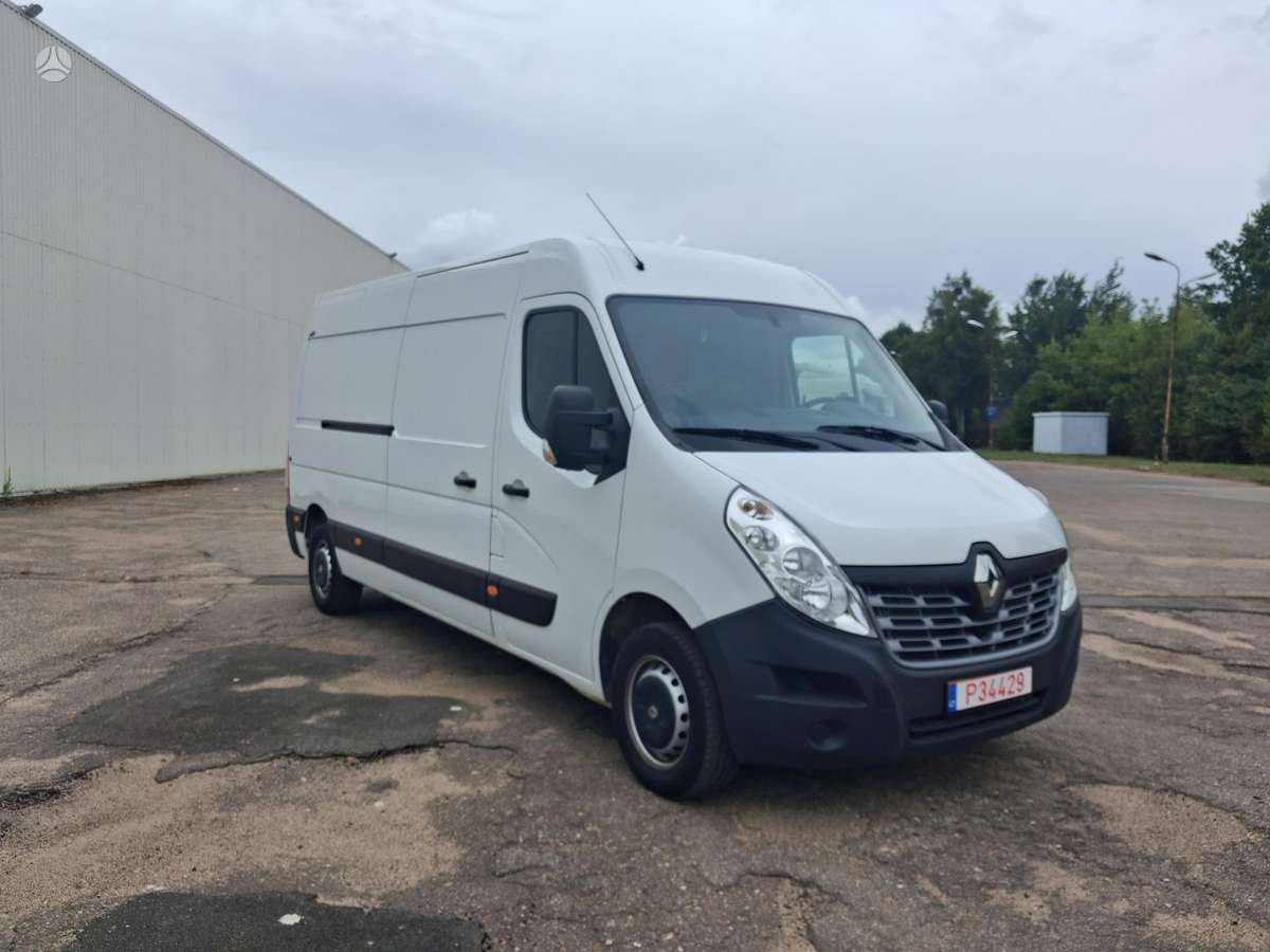 Renault Master, 2.3 l., Коммерческий