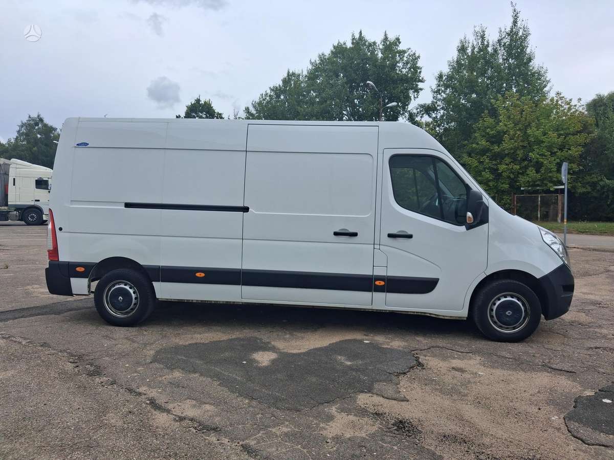 Renault Master, 2.3 l., Коммерческий