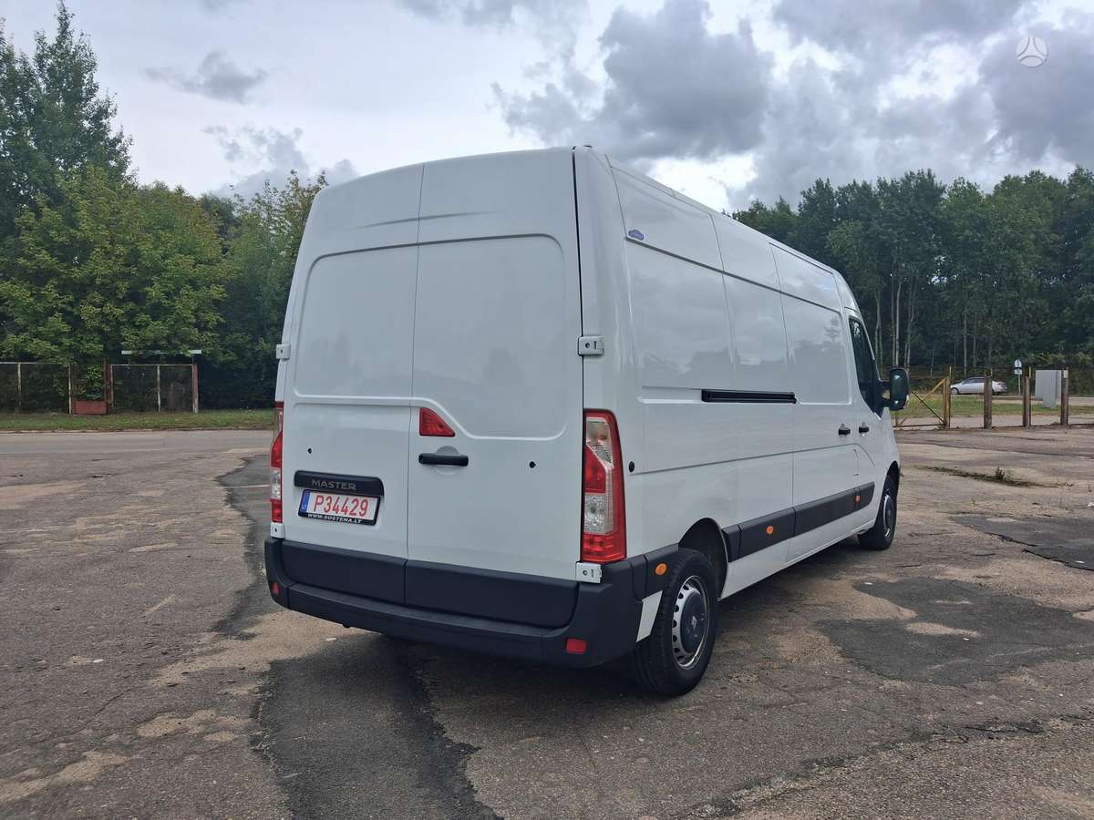 Renault Master, 2.3 l., Коммерческий