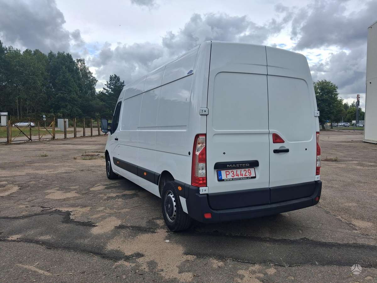 Renault Master, 2.3 l., Коммерческий