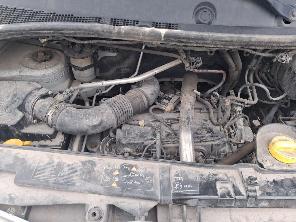 Renault Master, 2.3 l., Коммерческий