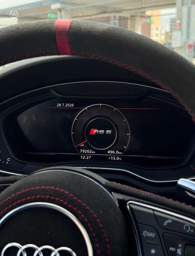 Audi RS 5, 2.9 l., coupe