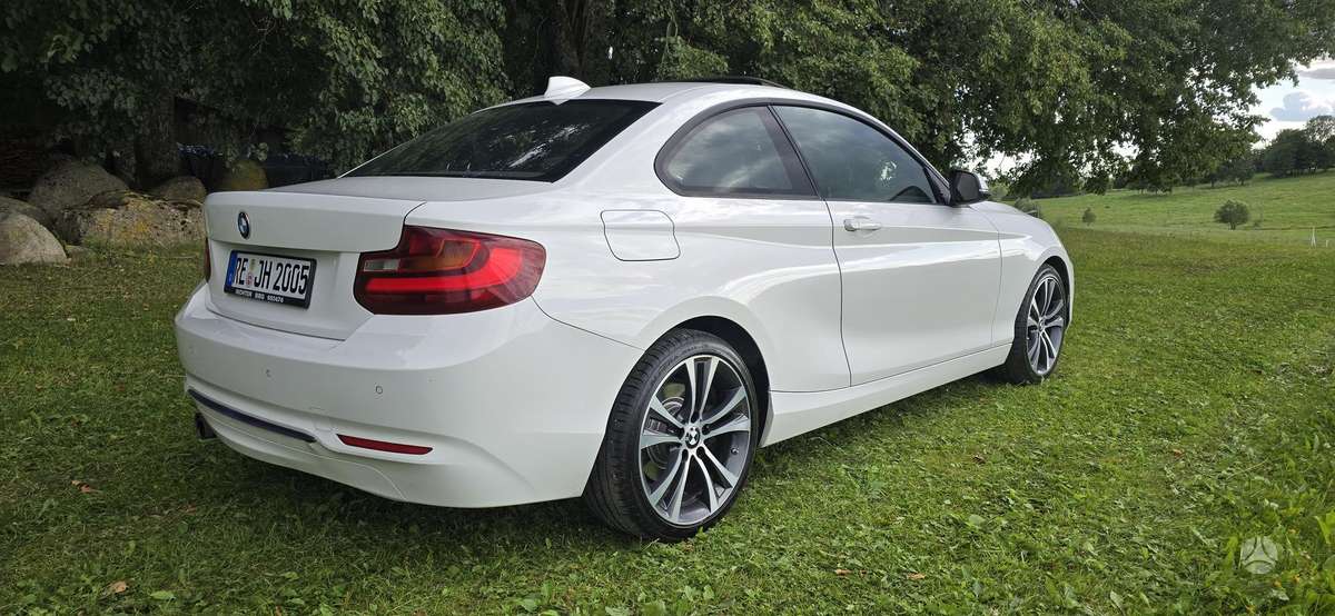 BMW 220, Купе (coupe)