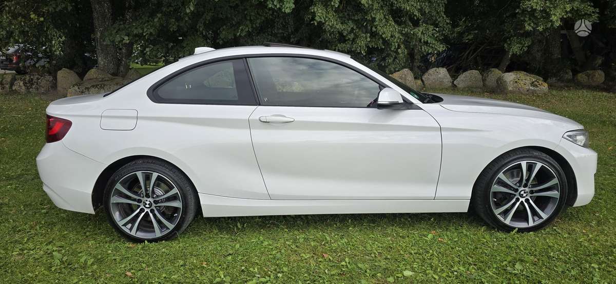 BMW 220, Купе (coupe)