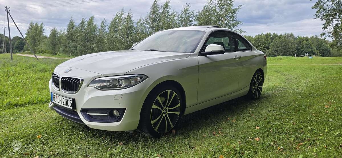 BMW 220, Купе (coupe)