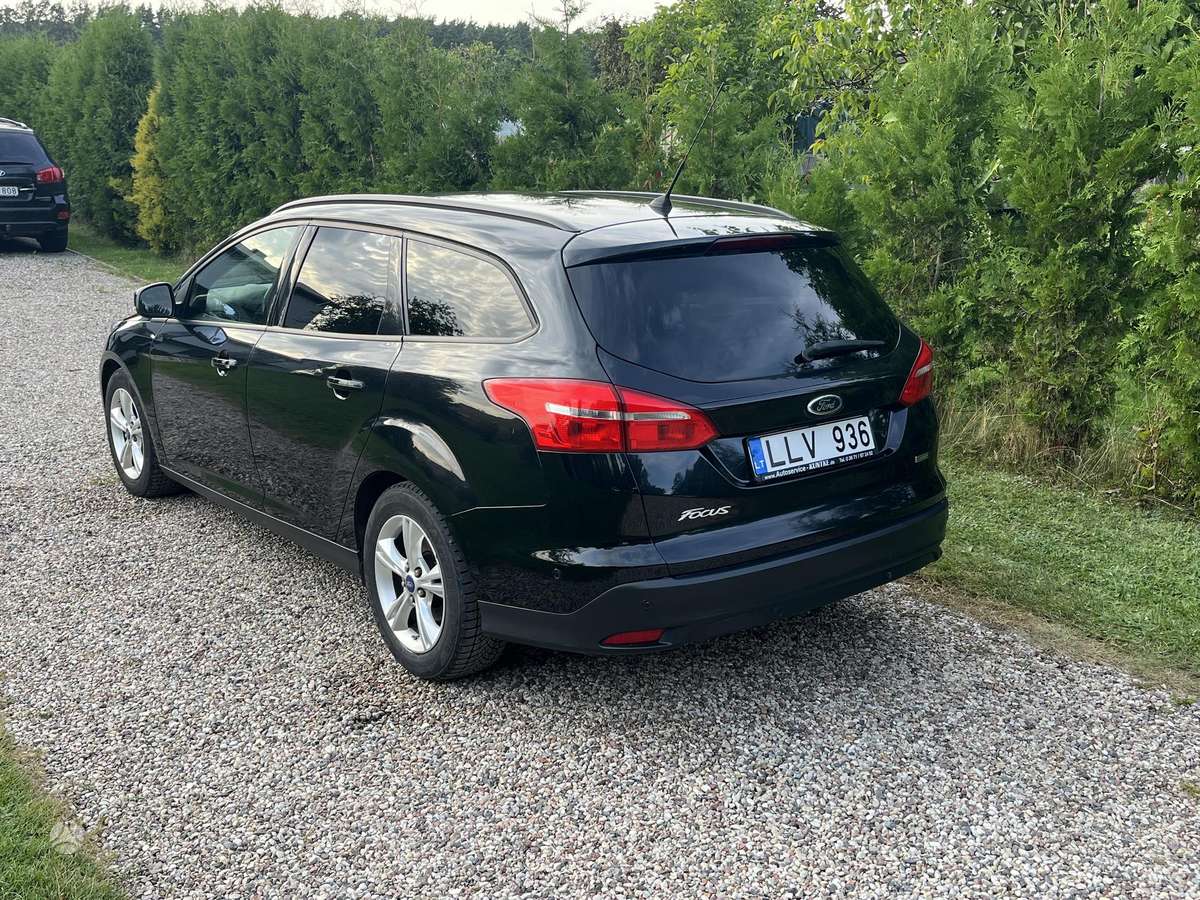 Ford Focus, 1.0 l., Универсал