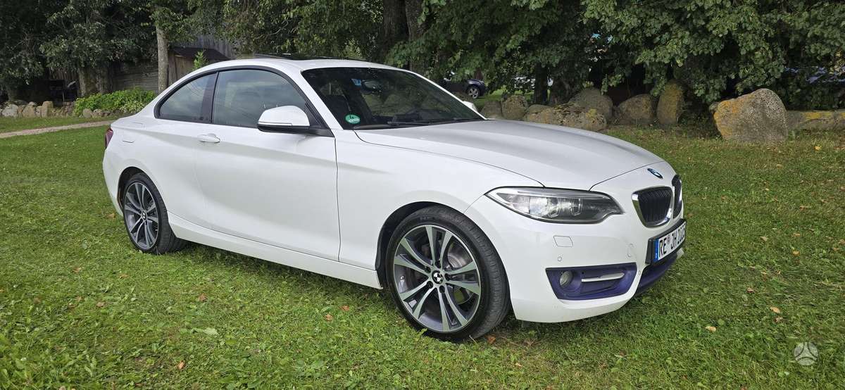 BMW 220, Купе (coupe)