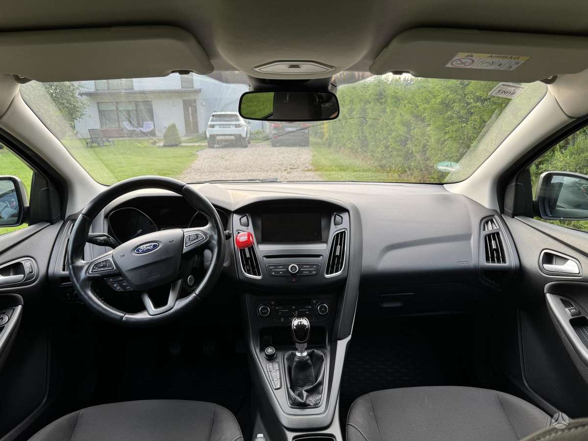 Ford Focus, 1.0 l., Универсал