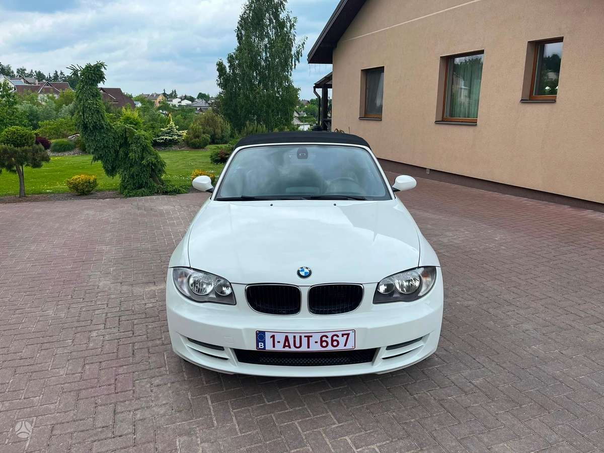 BMW 118, 2.0 l., Кабриолет