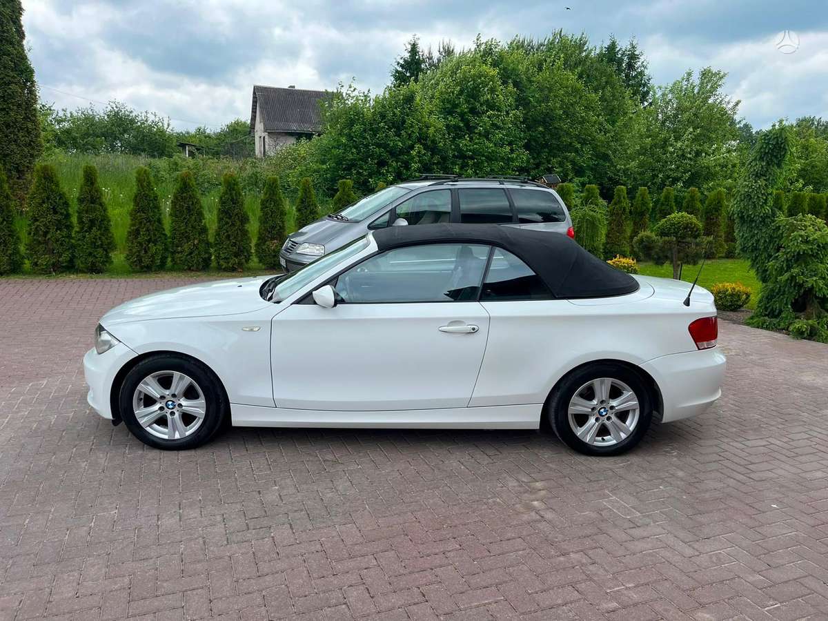BMW 118, 2.0 l., Кабриолет