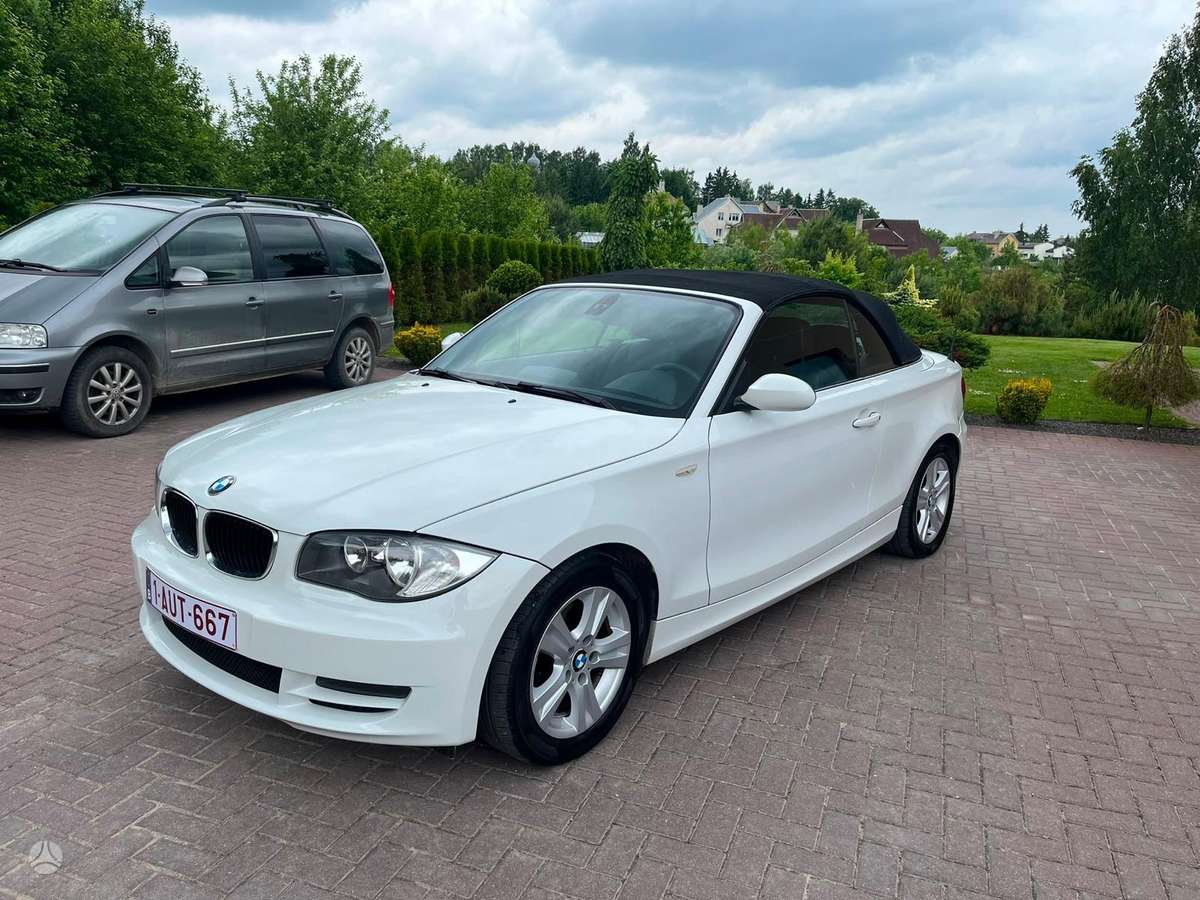 BMW 118, 2.0 l., Кабриолет