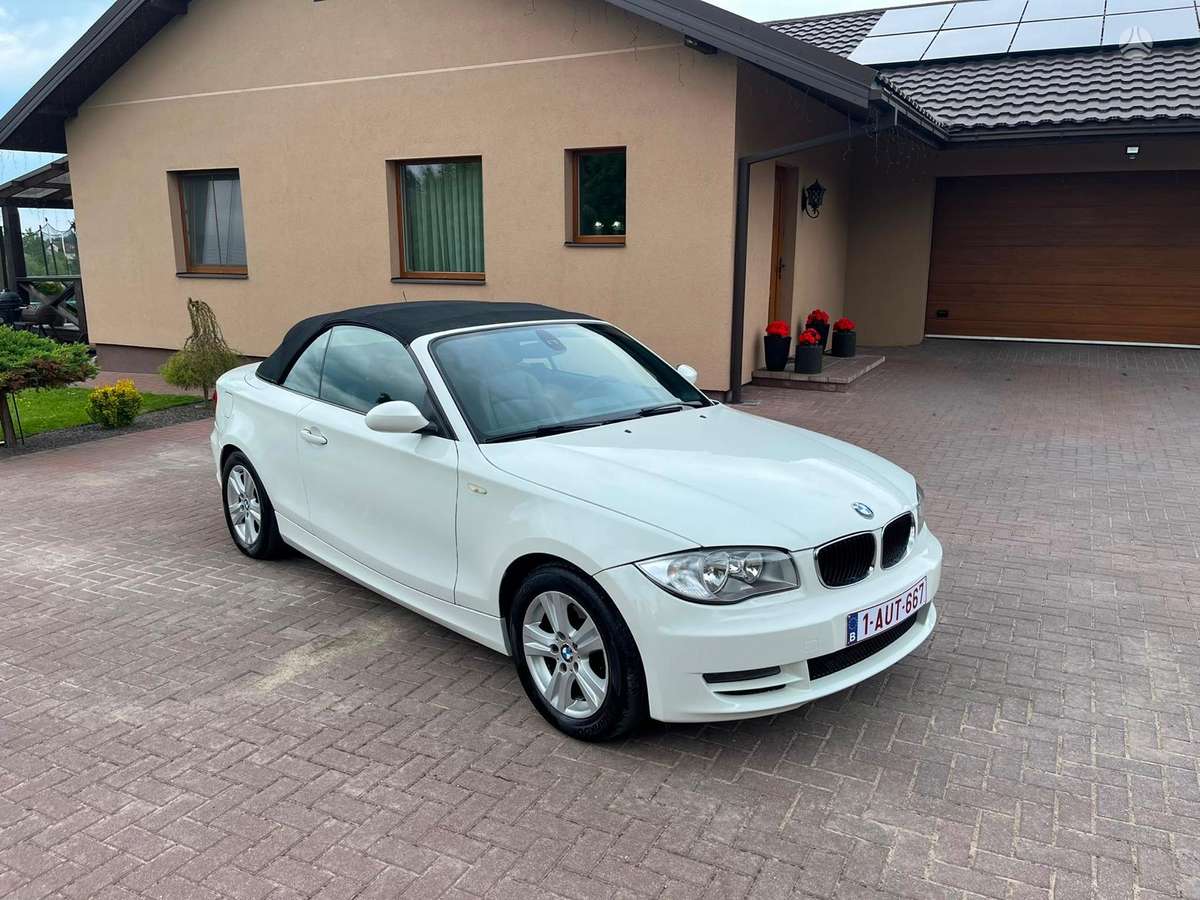 BMW 118, 2.0 l., Кабриолет