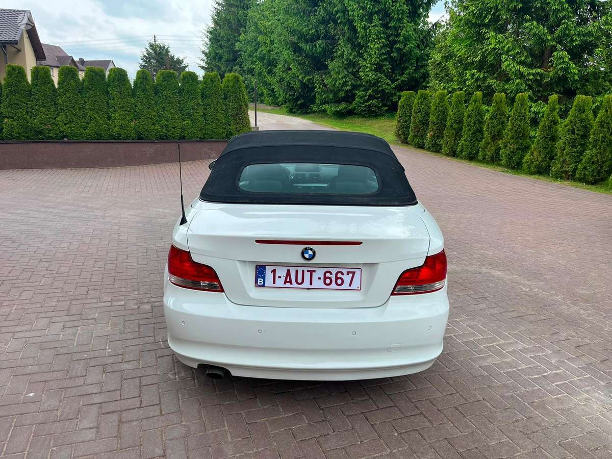BMW 118, 2.0 l., Кабриолет