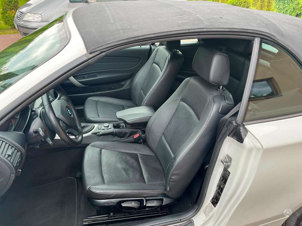 BMW 118, 2.0 l., Кабриолет