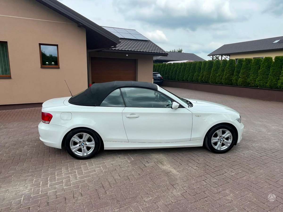 BMW 118, 2.0 l., Кабриолет