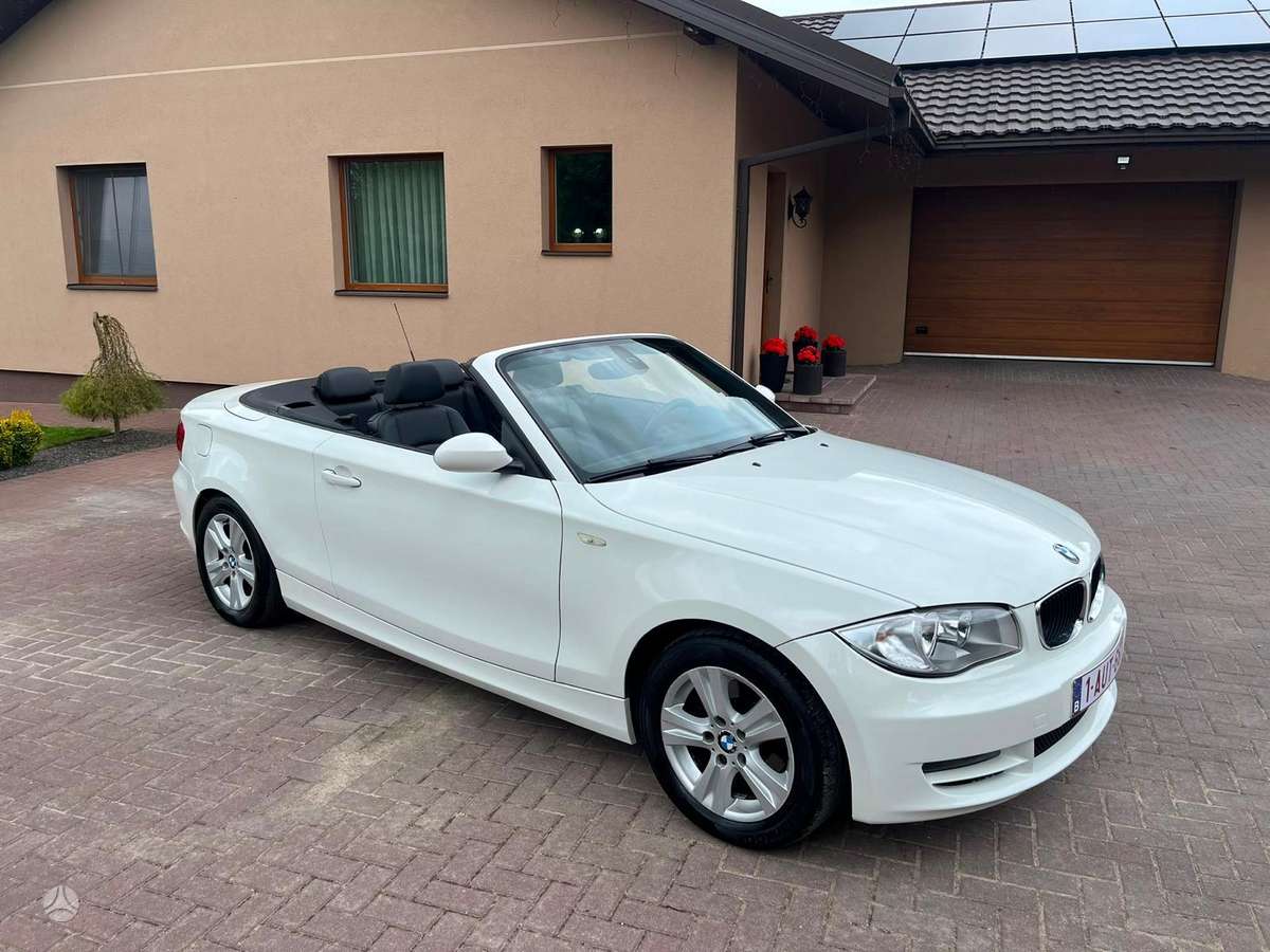 BMW 118, 2.0 l., Кабриолет