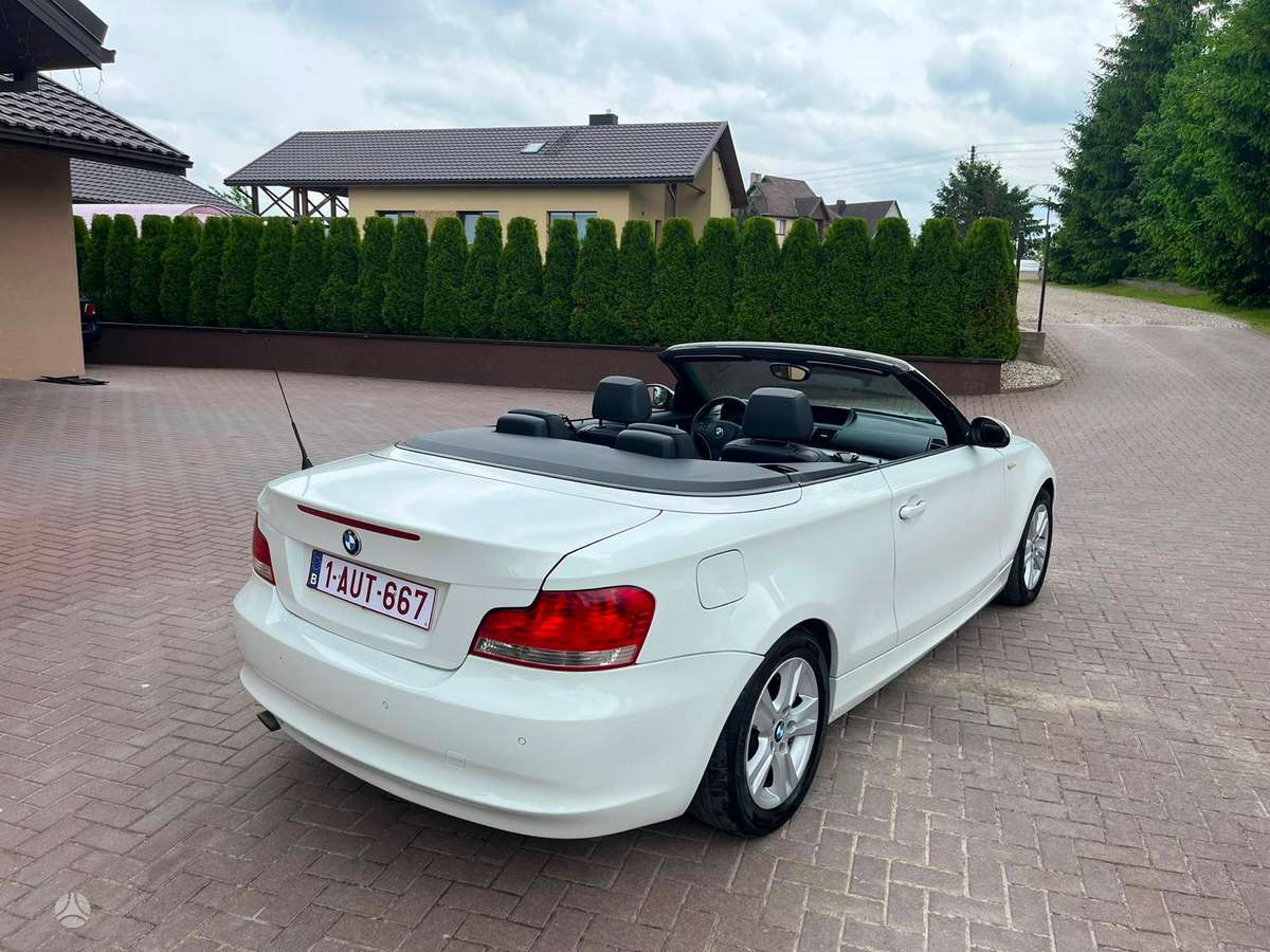 BMW 118, 2.0 l., Кабриолет