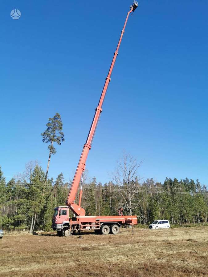 MAN T42, kėlimo platformos